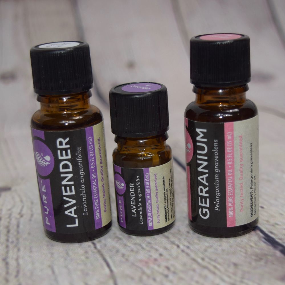 Floral Trio Essential Oils